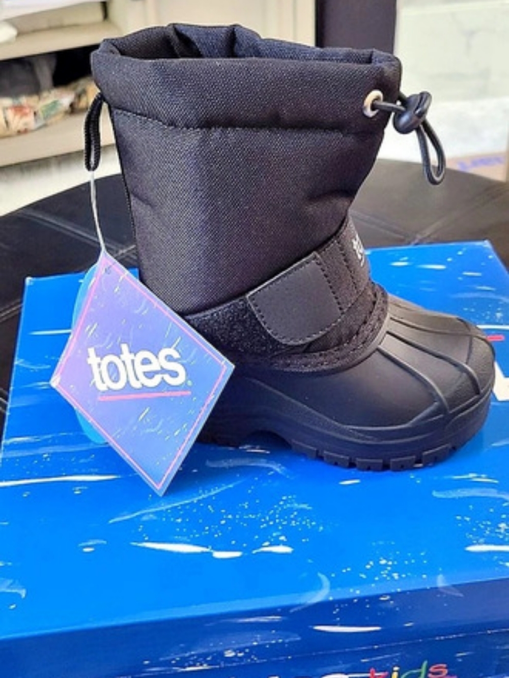 Totes Toddler Waterproof Snow Boots 6T